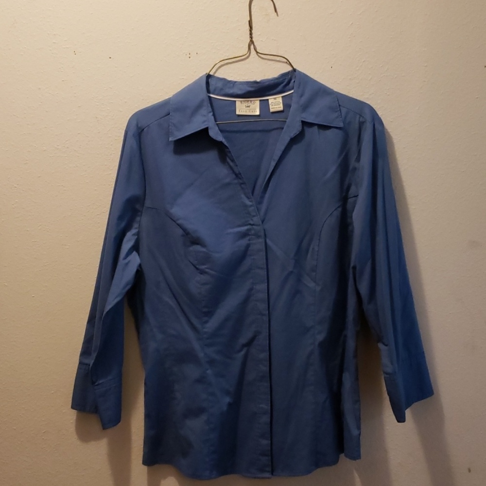 Lee Riders 3/4 sleeve dress shirt